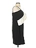 Parker Black Cocktail Dress Size 1 - photo 4