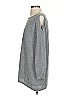 Magaschoni Gray Pullover Sweater Size S - photo 5