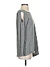 Magaschoni Gray Pullover Sweater Size S - photo 4
