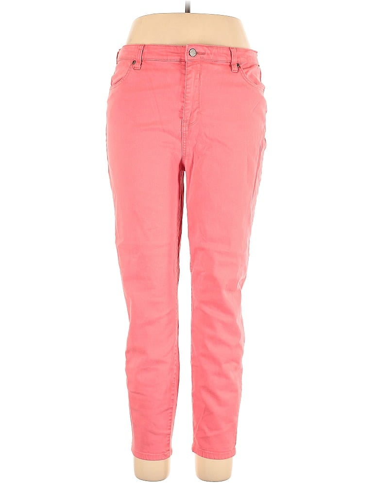 Pre-owned Buffalo By David Bitton Jeggings In Pink