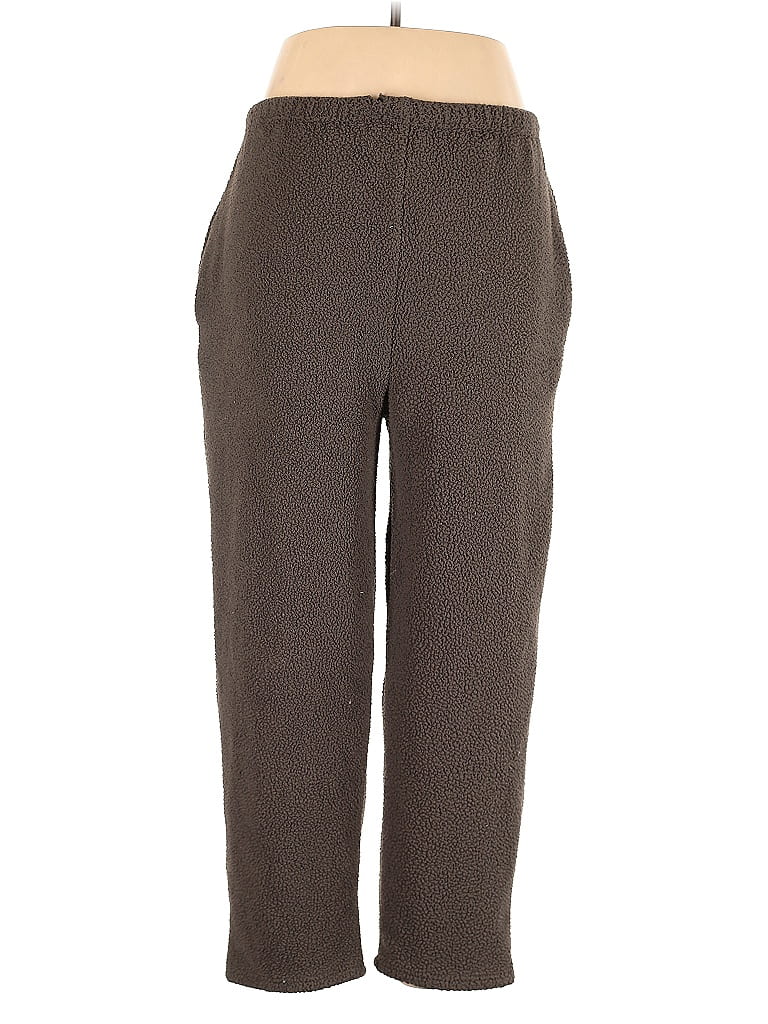 Pre-owned Unbranded Casual Pants In Brown