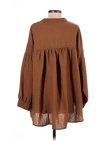 Mustard Seed 3/4 Sleeve Blouse (view 2)