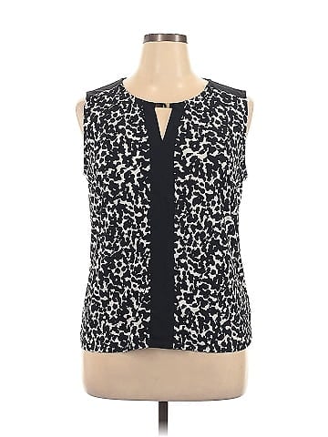 Jones New York Signature Sleeveless Blouse (view 1)
