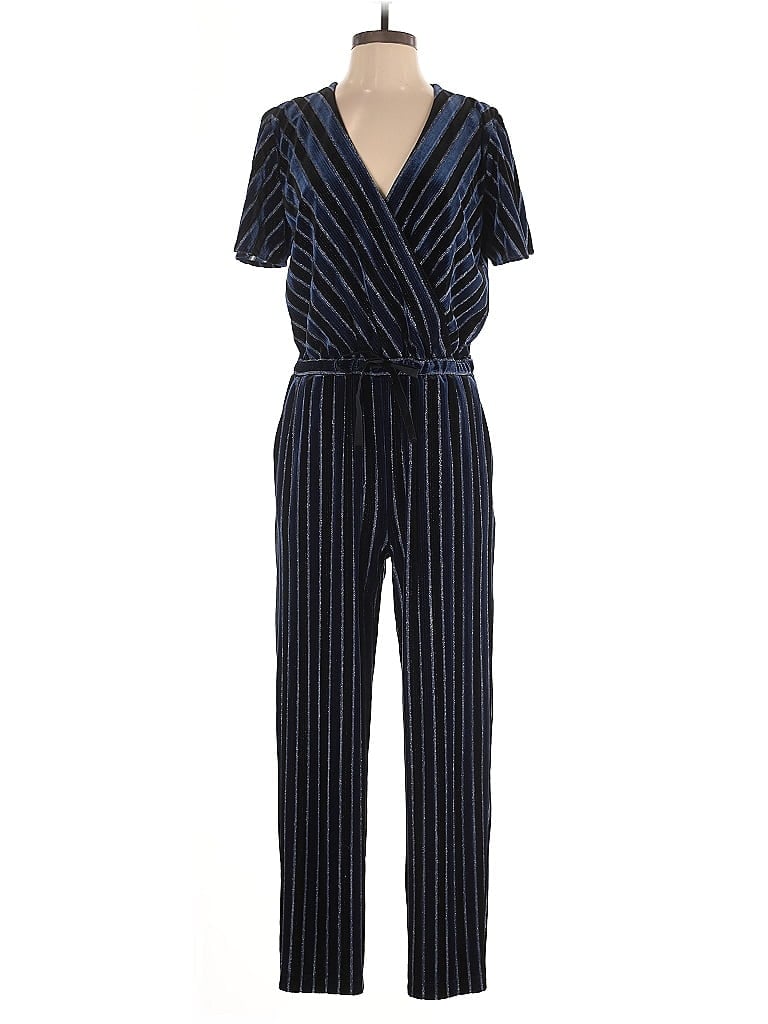 Pre-owned Maven West Jumpsuit In Blue