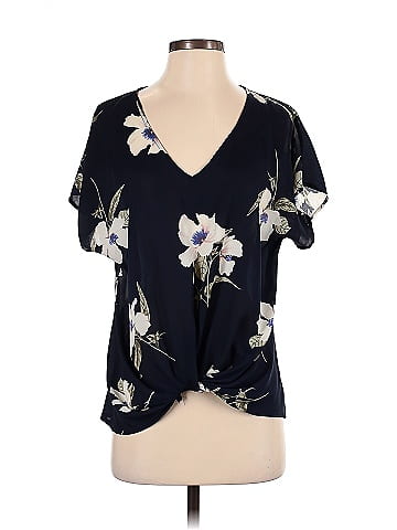 West Kei Short Sleeve Blouse (view 1)