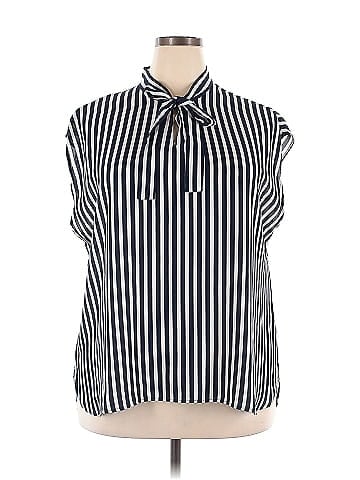 Bar III Sleeveless Blouse (view 1)
