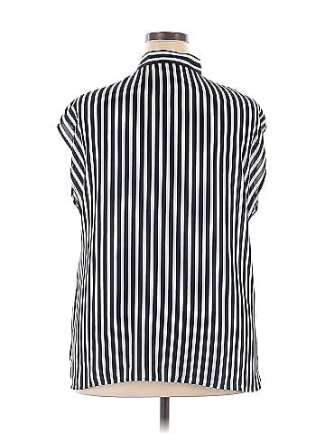 Bar III Sleeveless Blouse (view 2)