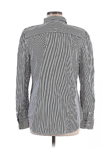 Lauren by Ralph Lauren Long Sleeve Button-Down Shirt (view 2)