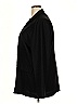 Elizabeth and James 100% Polyester Black Blazer Size XXL - photo 4