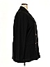 Elizabeth and James 100% Polyester Black Blazer Size XXL - photo 3