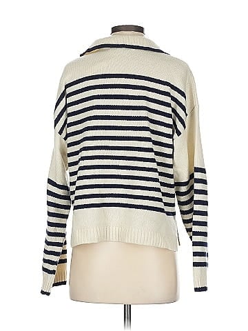 Madewell Cashmere Pullover Sweater (view 2)