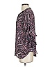 Vince Camuto 100% Polyester Purple 3/4 Sleeve Blouse Size S - photo 5
