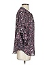 Vince Camuto 100% Polyester Purple 3/4 Sleeve Blouse Size S - photo 4