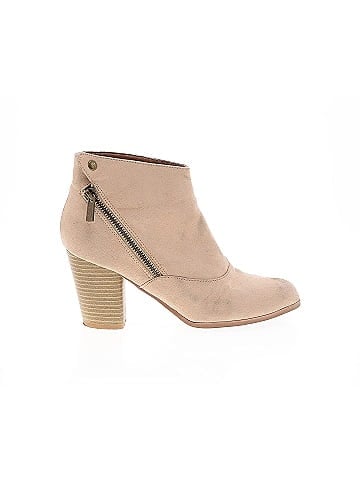 Qupid Ankle Boots (view 1)