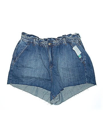 STS Blue Denim Shorts (view 1)