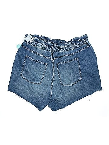 STS Blue Denim Shorts (view 2)