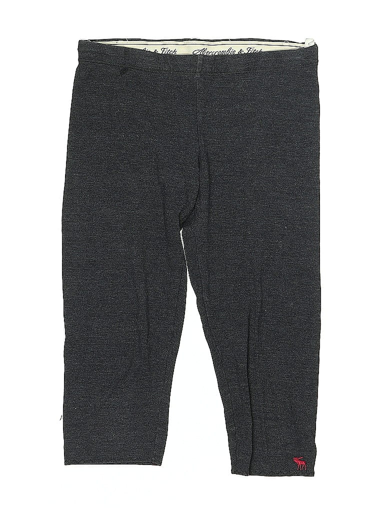 Pre-owned Abercrombie & Fitch Leggings In Gray