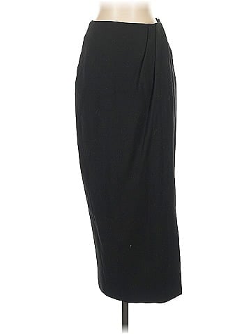 Linda Allard Ellen Tracy Wool Skirt (view 1)