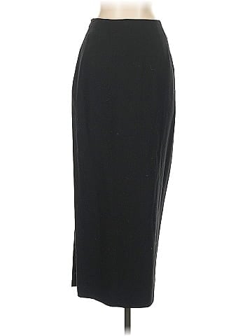 Linda Allard Ellen Tracy Wool Skirt (view 2)