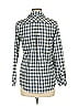 Vineyard Vines 100% Polyester Plaid Blue Long Sleeve Blouse Size 0 - photo 2