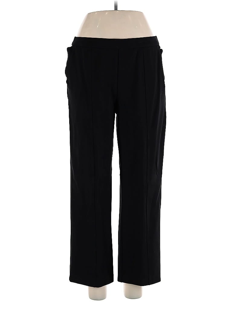 Click to view more detailed imagery on our partner's website Pre-owned Donna Karan Casual Pants In Black