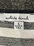 White Birch Stripes Black Casual Dress Size L - photo 7
