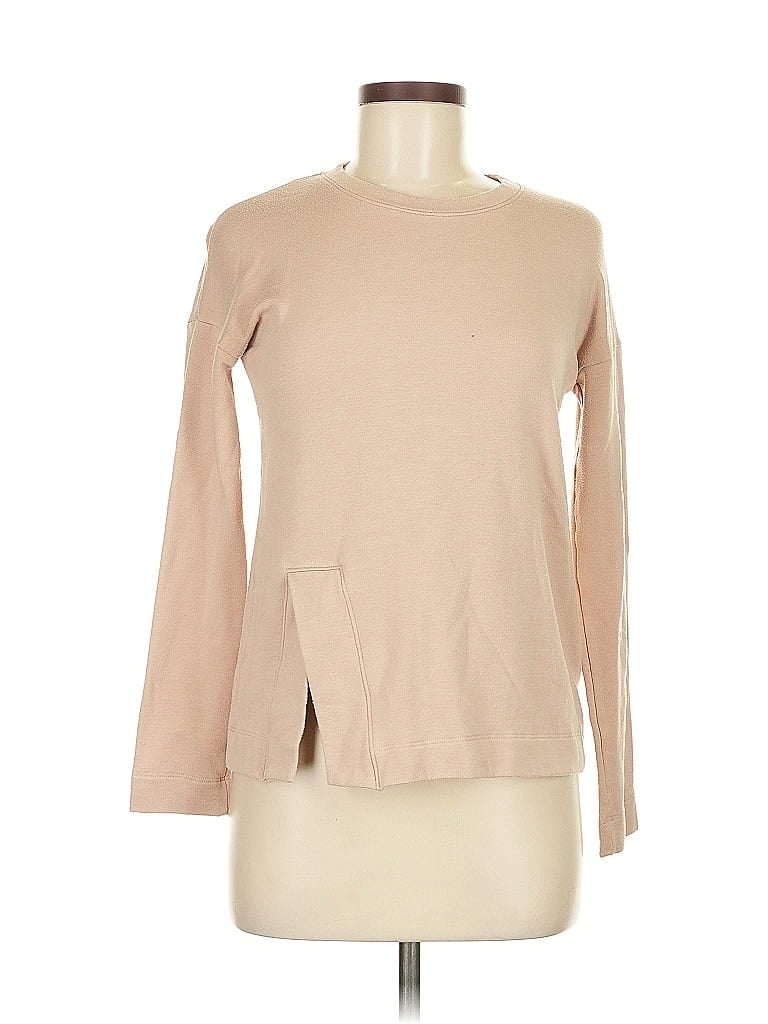 Pre-owned Beyond Yoga Sweatshirt In Brown