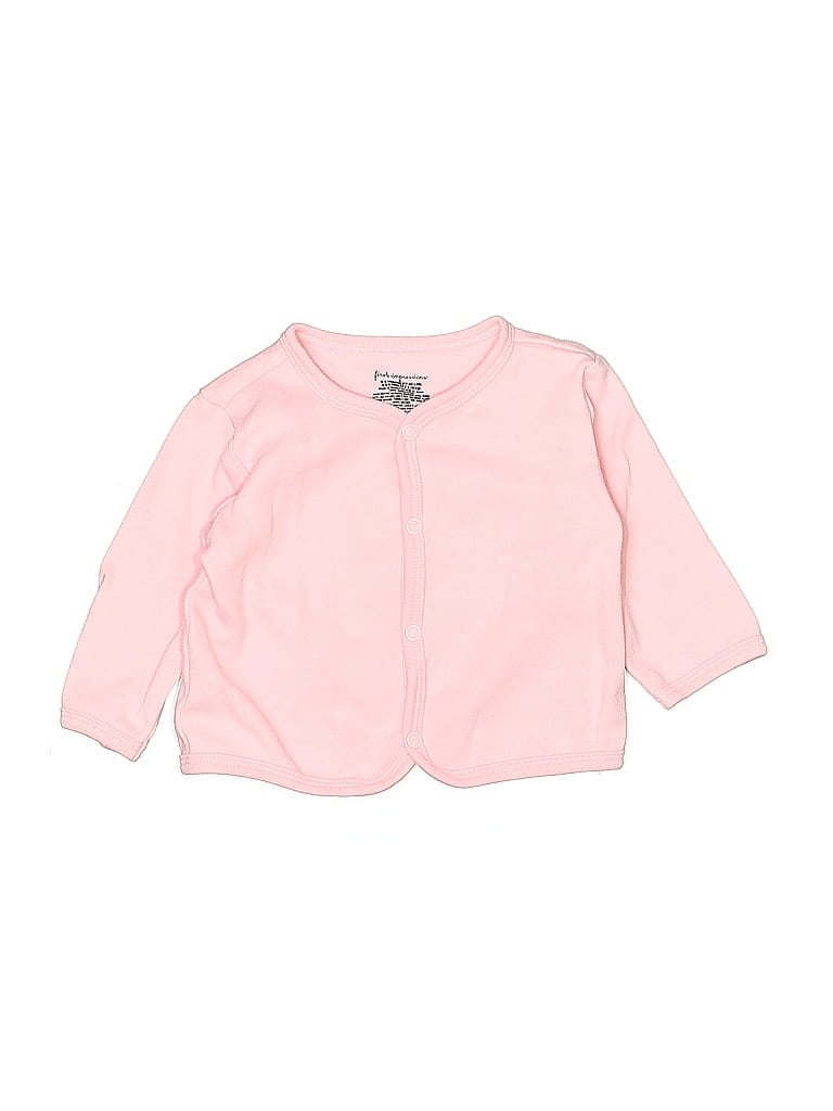 Pre-owned First Impressions Babies' Cardigan Sweater In Pink