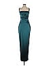 Windsor Teal Cocktail Dress Size M - photo 1
