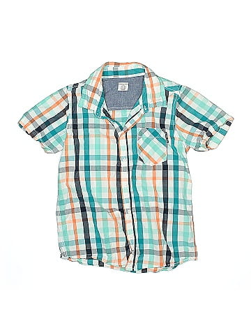 Polarn O. Pyret Short Sleeve Button-Down Shirt (view 1)