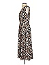 Julia Jordan Animal Print Brown Casual Dress Size 4 - photo 5