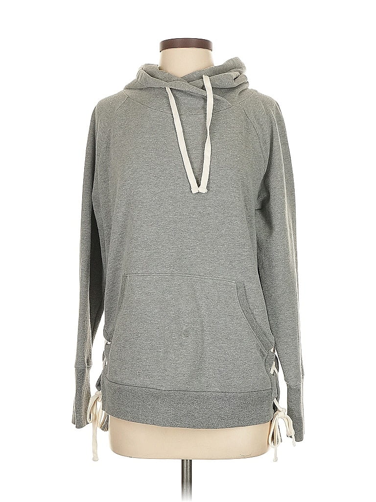 Click to view more detailed imagery on our partner's website Pre-owned Gap Pullover Hoodie In Gray