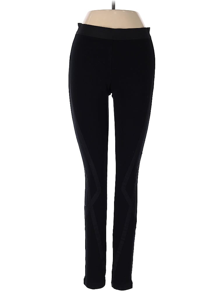 Pre-owned Theory Active Pants In Black