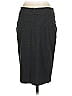 BCBGMAXAZRIA Chevron-herringbone Gray Formal Skirt Size S - photo 2