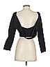 GAUGE81 Black 3/4 Sleeve Top Size XS - photo 2