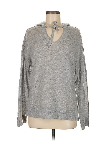 Onia Cashmere Pullover Sweater (view 1)