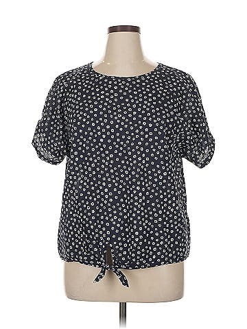 J. by J.Crew Short Sleeve Blouse (view 1)