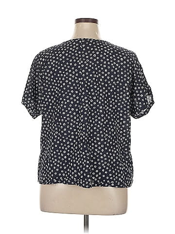 J. by J.Crew Short Sleeve Blouse (view 2)