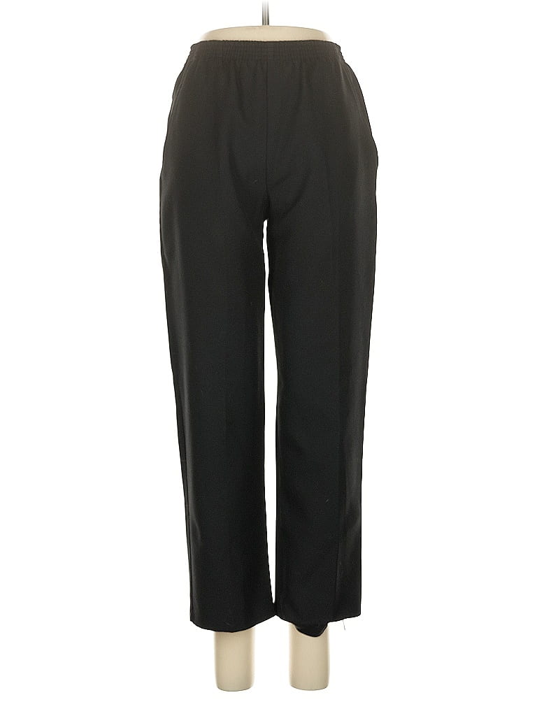 blair-100-polyester-solid-black-dress-pants-size-6-petite-52-off