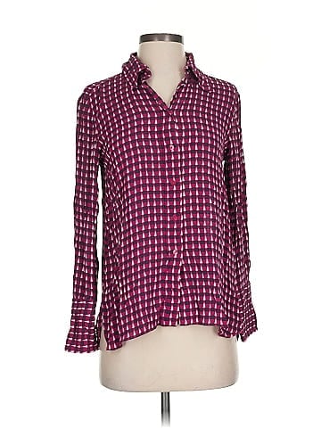 Massimo Dutti Long Sleeve Blouse (view 1)