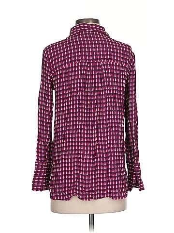 Massimo Dutti Long Sleeve Blouse (view 2)