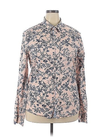 Guess Long Sleeve Blouse (view 1)