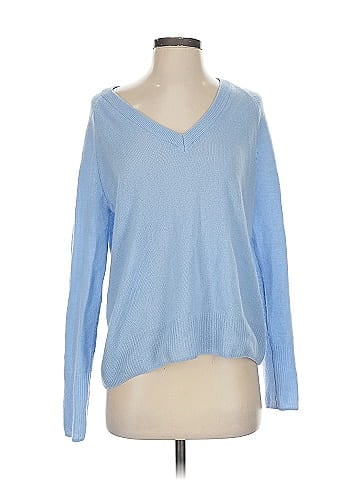 Evereve Cashmere Pullover Sweater (view 1)