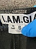 I.AM.GIA Metallic Black Leggings Size S - photo 4
