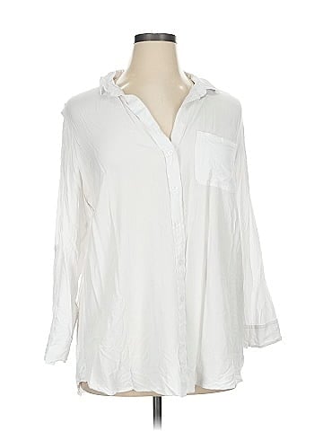 Velvet Heart 3/4 Sleeve Blouse (view 1)