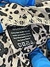 Harve Benard 100% Polyester Animal Print Tan 3/4 Sleeve Blouse Size S - photo 8