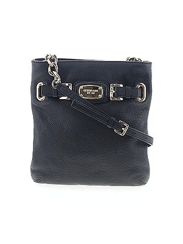 MICHAEL Michael Kors Leather Crossbody Bag (view 1)