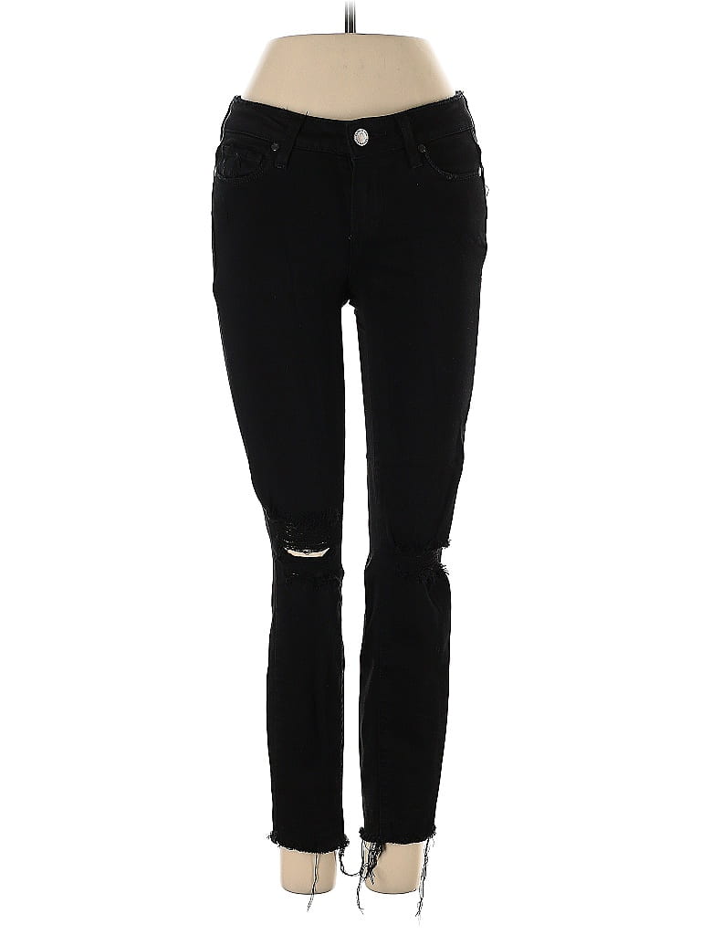 Pre-owned Paige Jeans In Black