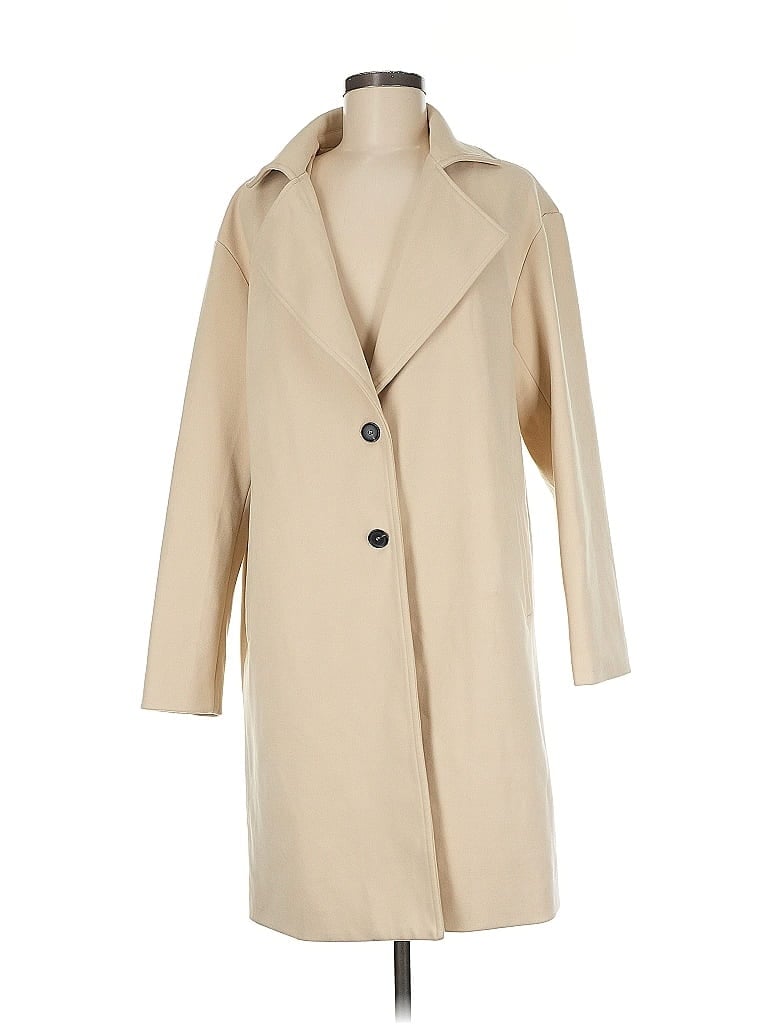 Unbranded Tan Coat Size M - photo 1