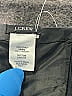 J.Crew 100% Polyester Paisley Gray Black Casual Dress Size 4 (estimated) - photo 6